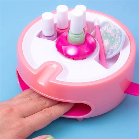 Protect Your Nail Art with the Light Magic Nail Dryer